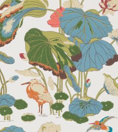 Nympheus Wallpaper by GP & J Baker Multi Nympheus Wallpaper by GP & J Baker Multi