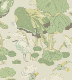 Nympheus Wallpaper by GP & J Baker Botanical Nympheus Wallpaper by GP & J Baker Botanical