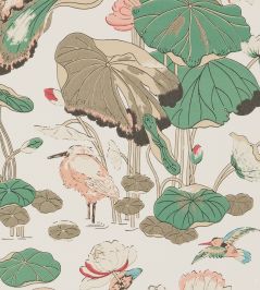 Nympheus Wallpaper by GP & J Baker Soft Blush Nympheus Wallpaper by GP & J Baker Soft Blush