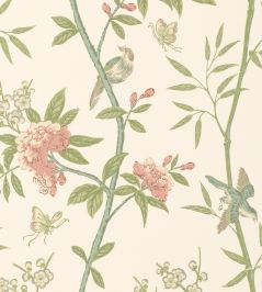 Peony & Blossom Wallpaper by GP & J Baker Vintage Peony & Blossom Wallpaper by GP & J Baker Vintage