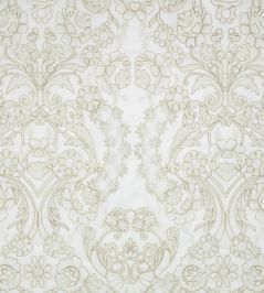 Gracie Fabric by Romo Opal Gracie Fabric by Romo Opal