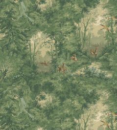 Grand Mulberry Woodland Wallpaper by Mulberry Home Summer Grand Mulberry Woodland Wallpaper by Mulberry Home Summer