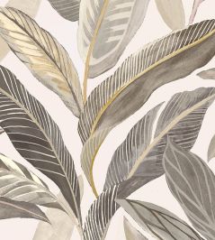 Grand Oasis Fabric by Arley House Ecru Grand Oasis Fabric by Arley House Ecru