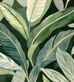 Grand Oasis Fabric by Arley House Evergreen Grand Oasis Fabric by Arley House Evergreen
