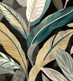 Grand Oasis Fabric by Arley House Moonlight Grand Oasis Fabric by Arley House Moonlight