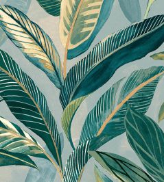 Grand Oasis Fabric by Arley House Reflection Grand Oasis Fabric by Arley House Reflection