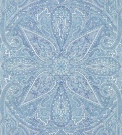 Grand Paisley Wallpaper by Zoffany Indigo Grand Paisley Wallpaper by Zoffany Indigo