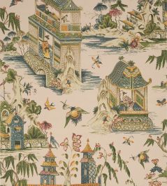 Grand Palace Wallpaper by Thibaut Blush Grand Palace Wallpaper by Thibaut Blush
