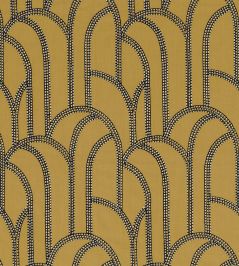 Grand Rex Fabric by Camengo Ocre Grand Rex Fabric by Camengo Ocre