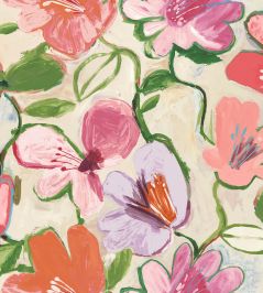 Grande Amelia Fabric by Arley House Powder Pink Grande Amelia Fabric by Arley House Powder Pink