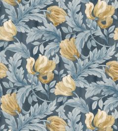 Grande Audley Fabric by Arley House Azure Grande Audley Fabric by Arley House Azure