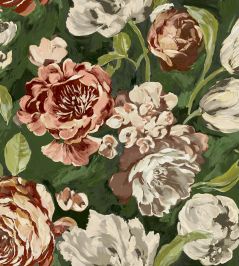 Grande Bronte Fabric by Arley House Forest Grande Bronte Fabric by Arley House Forest