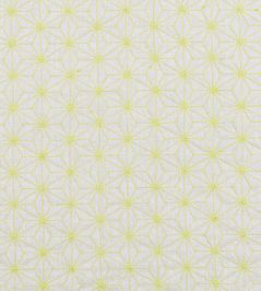 Grande Etoile Fabric by Vanderhurd Lime/Cream Grande Etoile Fabric by Vanderhurd Lime/Cream