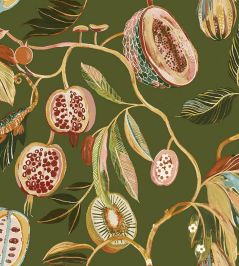 Grande Guava Fabric by Arley House Cypress Grande Guava Fabric by Arley House Cypress