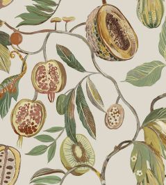 Grande Guava Fabric by Arley House Linen Grande Guava Fabric by Arley House Linen