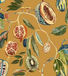 Grande Guava Fabric by Arley House Manuka Grande Guava Fabric by Arley House Manuka