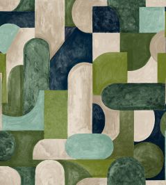 Grande Ikon Fabric by Arley House Forest Grande Ikon Fabric by Arley House Forest