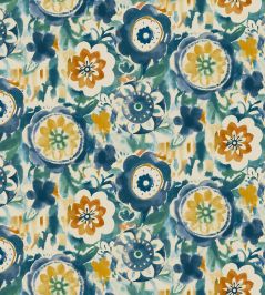 Grande Mirage Fabric by Arley House Azure Grande Mirage Fabric by Arley House Azure