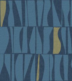 Grande Nordic Fabric by Arley House Cobalt Grande Nordic Fabric by Arley House Cobalt