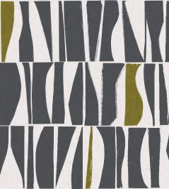 Grande Nordic Fabric by Arley House Monochrome Grande Nordic Fabric by Arley House Monochrome