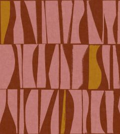 Grande Nordic Fabric by Arley House Rouge Grande Nordic Fabric by Arley House Rouge