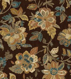 Grande Paridisa Fabric by Arley House Amber Grande Paridisa Fabric by Arley House Amber