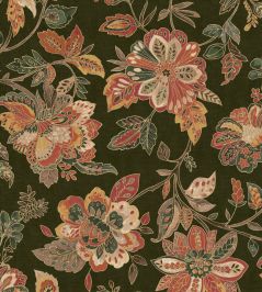 Grande Paridisa Fabric by Arley House Sage Grande Paridisa Fabric by Arley House Sage