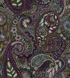 Grande Pashmina Fabric by Arley House Jacaranda Grande Pashmina Fabric by Arley House Jacaranda