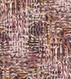 Grande Prism Fabric by Arley House Damson Grande Prism Fabric by Arley House Damson