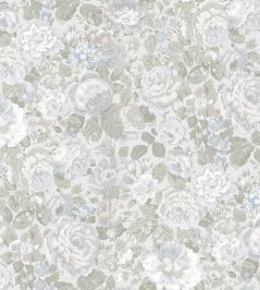 Grande Rose Wallpaper by Jannelli&Volpi Blue Grande Rose Wallpaper by Jannelli&Volpi Blue