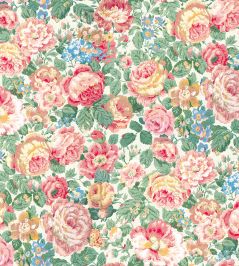 Grande Rose Wallpaper by Jannelli&Volpi Pink/Green Grande Rose Wallpaper by Jannelli&Volpi Pink/Green