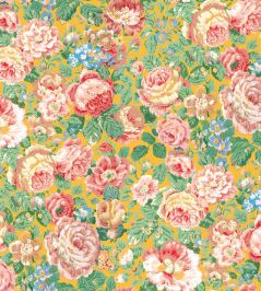 Grande Rose Wallpaper by Jannelli&Volpi Yellow Grande Rose Wallpaper by Jannelli&Volpi Yellow