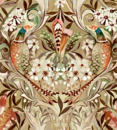 Grande Rostherne Fabric by Arley House Standstone Grande Rostherne Fabric by Arley House Standstone
