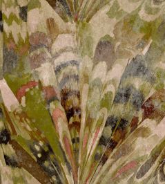 Grande Rutland Fabric by Arley House Moss Grande Rutland Fabric by Arley House Moss