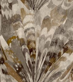Grande Rutland Fabric by Arley House Stone Grande Rutland Fabric by Arley House Stone