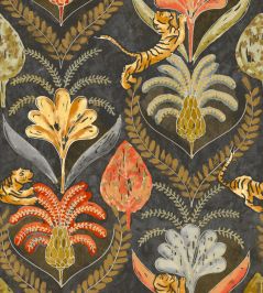 Grande Saranda Fabric by Arley House Earl Grey Grande Saranda Fabric by Arley House Earl Grey