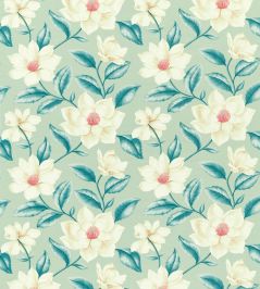 Grandiflora Fabric by Sanderson Scotch Grey Grandiflora Fabric by Sanderson Scotch Grey