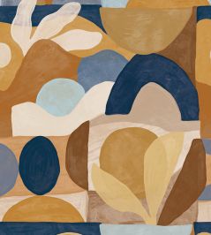 Grandiose Mural by Caselio Camel bleu Grandiose Mural by Caselio Camel bleu