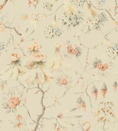 Grandma's Tapestry Wallpaper by MINDTHEGAP Bluewash Grandma's Tapestry Wallpaper by MINDTHEGAP Bluewash