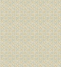 Grantly Wallpaper by GP & J Baker Aqua Grantly Wallpaper by GP & J Baker Aqua
