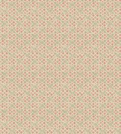 Grantly Wallpaper by GP & J Baker Red/Green Grantly Wallpaper by GP & J Baker Red/Green