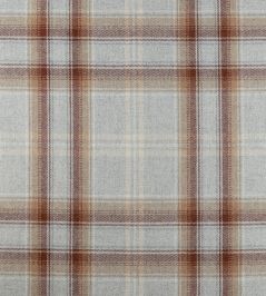 Grantown Fabric by The Isle Mill Firecrest Grantown Fabric by The Isle Mill Firecrest