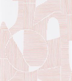 Graphique Wallpaper by Casadeco Corail Graphique Wallpaper by Casadeco Corail