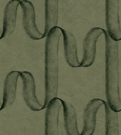 Graphite Wallpaper by Coordonne Olive Graphite Wallpaper by Coordonne Olive