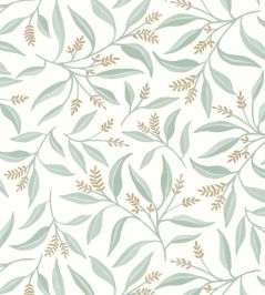 Grasse Wallpaper by Caselio Vert De Gris Grasse Wallpaper by Caselio Vert De Gris