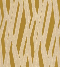 Gravite Fabric by Camengo Safran Gravite Fabric by Camengo Safran