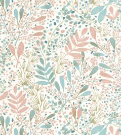 Joy Wallpaper by Caselio Vieux Rose Joy Wallpaper by Caselio Vieux Rose