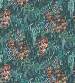 Green Wall Wallpaper by Osborne & Little 1 Green Wall Wallpaper by Osborne & Little 1