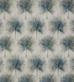 Greenery Fabric by Prestigious Textiles Indigo Greenery Fabric by Prestigious Textiles Indigo