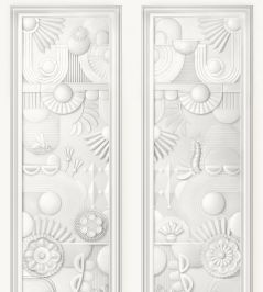 Greenhouse Gathering Window Mural by Moooi Architectural White Greenhouse Gathering Window Mural by Moooi Architectural White